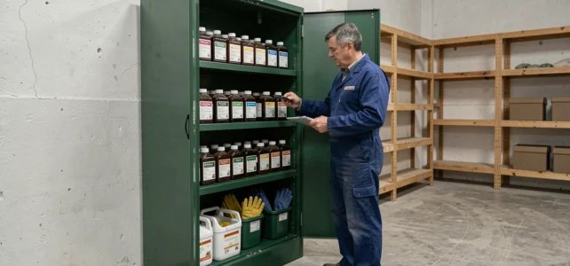 Profitez d’une armoire phytosanitaire pas chère pour protéger vos produits en toute sécurité