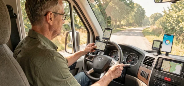 Comment optimiser vos trajets en camping-car grâce à Waze et un GPS adapté