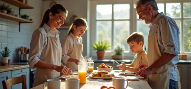 Conseils et astuces pour une vie de famille épanouie et sereine au quotidien
