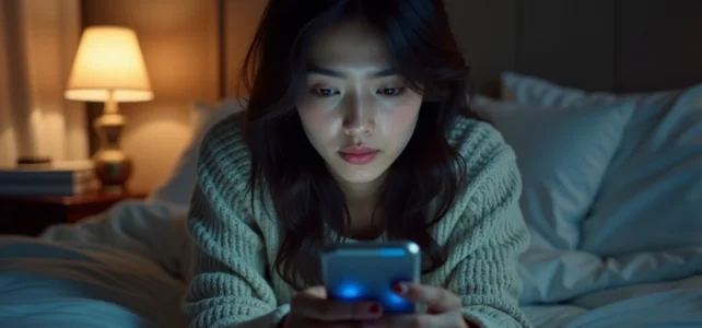 Que signifient vraiment les SMS envoyés tard le soir par une fille ?