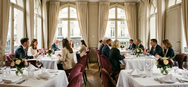 Découvrez un restaurant raffiné à Paris pour sublimer vos grandes occasions Découvrez un restaurant raffiné à Paris pour sublimer vos grandes occasions