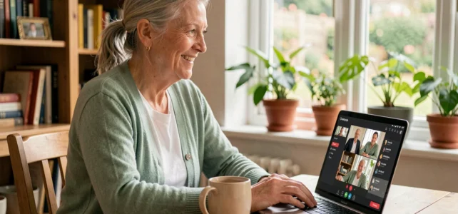 Comment les communautés en ligne facilitent la rencontre entre seniors aujourd’hui Comment les communautés en ligne facilitent la rencontre entre seniors aujourd’hui