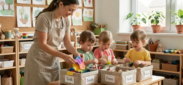 Zéro déchet en crèche : des initiatives inspirantes pour un avenir sain dès la petite enfance